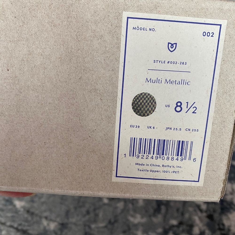 Rothy’s Multi Metallic Points 8.5 Euc - image 6